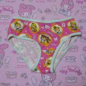 0585☆ 記名あり 140サイズ相当  ☆  ジュニア  コットン  ショーツ