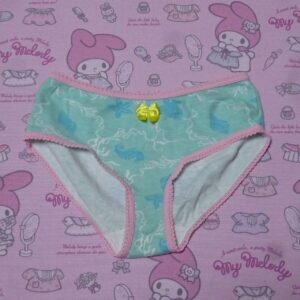 0589☆ 記名あり 140サイズ相当  ☆  ジュニア  コットン  ショーツ