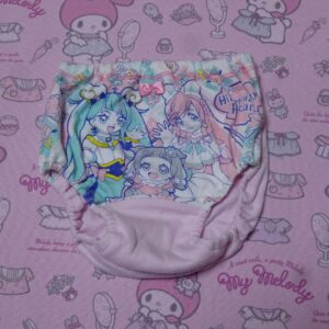 0590☆ 記名あり プリキュア 110サイズ相当  ☆  ジュニア  コットン  ショーツ