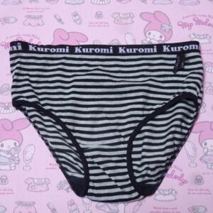 0614☆ クロミちゃん Lサイズ  ☆  ジュニア  コットン  ショーツ