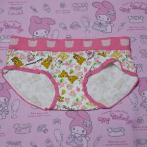 0624☆ 記名あり Mサイズ相当  ☆  ジュニア  コットン  ショーツ