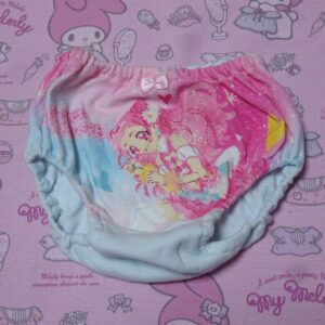 0625☆ 記名あり プリキュア 100サイズ ☆  ジュニア  コットン  ショーツ