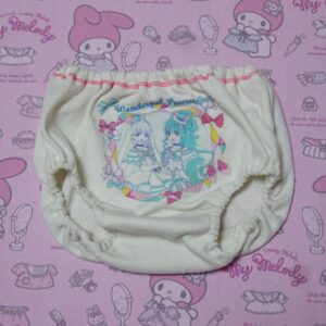 0655☆ 記名あり プリキュア 120サイズ相当 ☆  ジュニア  コットン  ショーツ
