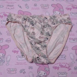 0789☆ HelloKitty Mサイズ  ☆  ジュニア  コットン  ショーツ