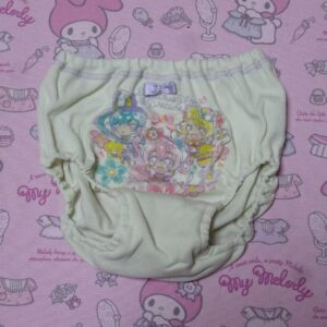 0810☆ 記名あり プリキュア 120サイズ相当  ☆  ジュニア  コットン  ショーツ
