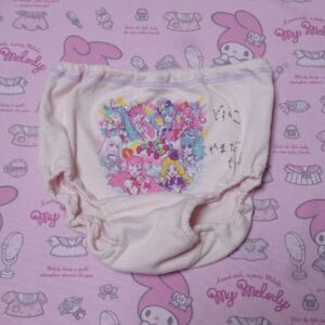 0820☆ 記名あり プリキュア 120サイズ  ☆  ジュニア  コットン  ショーツ