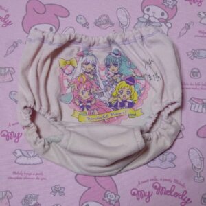 0830☆ 記名あり プリキュア 120サイズ  ☆  ジュニア  コットン  ショーツ