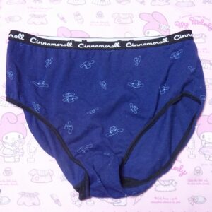 0846☆ シナモロール Mサイズ  ☆  ジュニア  コットン  ショーツ
