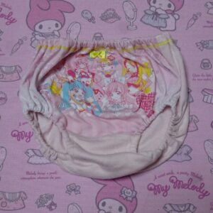 0960☆ 記名あり プリキュア 110サイズ   ☆  ジュニア  コットン  ショーツ