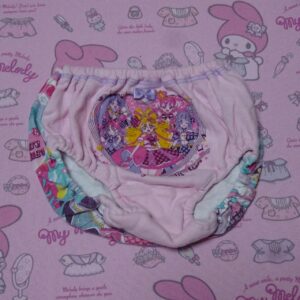 0980☆ 記名あり プリキュア 110サイズ   ☆  ジュニア  コットン  ショーツ