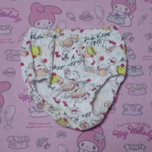 1057☆ 記名あり HelloKitty 110サイズ   ☆  ジュニア  コットン  ショーツ