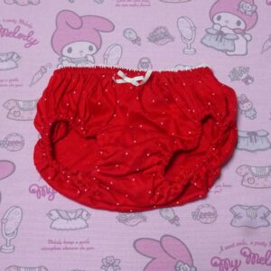 1075☆ スキャンティ Mサイズ相当   ☆  ジュニア  コットン  ショーツ