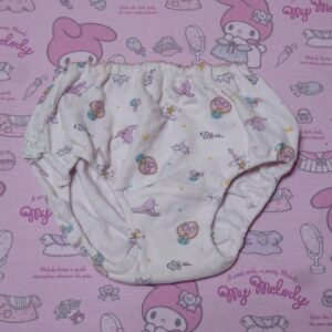 1252☆ 記名あり 110サイズ   ☆  ジュニア  コットン  ショーツ