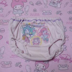 1285☆ 記名あり プリキュア  100サイズ   ☆  ジュニア  コットン  ショーツ