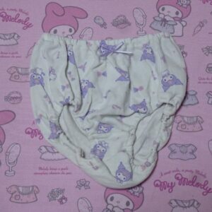 1433☆ クロミちゃん 120サイズ   ☆  ジュニア  コットン  ショーツ