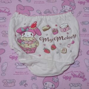 1443☆ マイメロディ 120サイズ   ☆  ジュニア  コットン  ショーツ